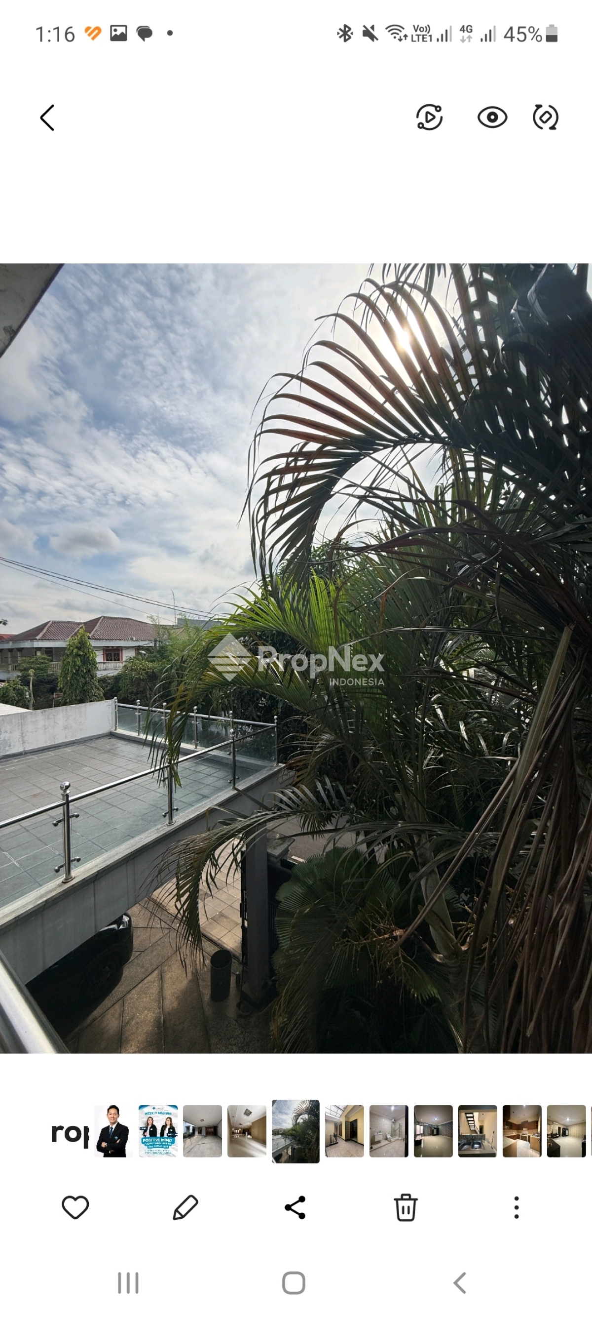 JUAL CEPAT RUMAH MEWAH CEMPAKA PUTIH JAKARTA PUSAT — foto 9