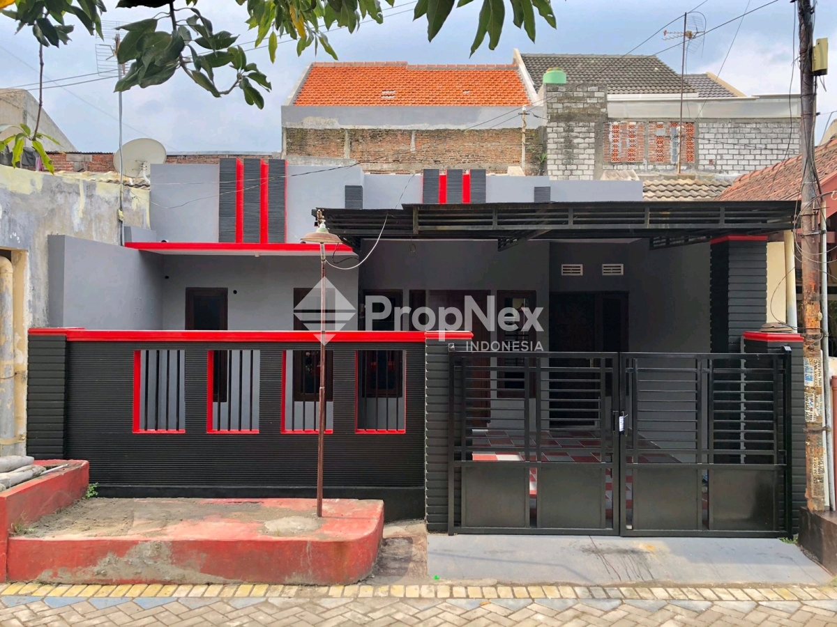 rumah siap huni di pondok jati belakang rs delta surya dekat mutiara