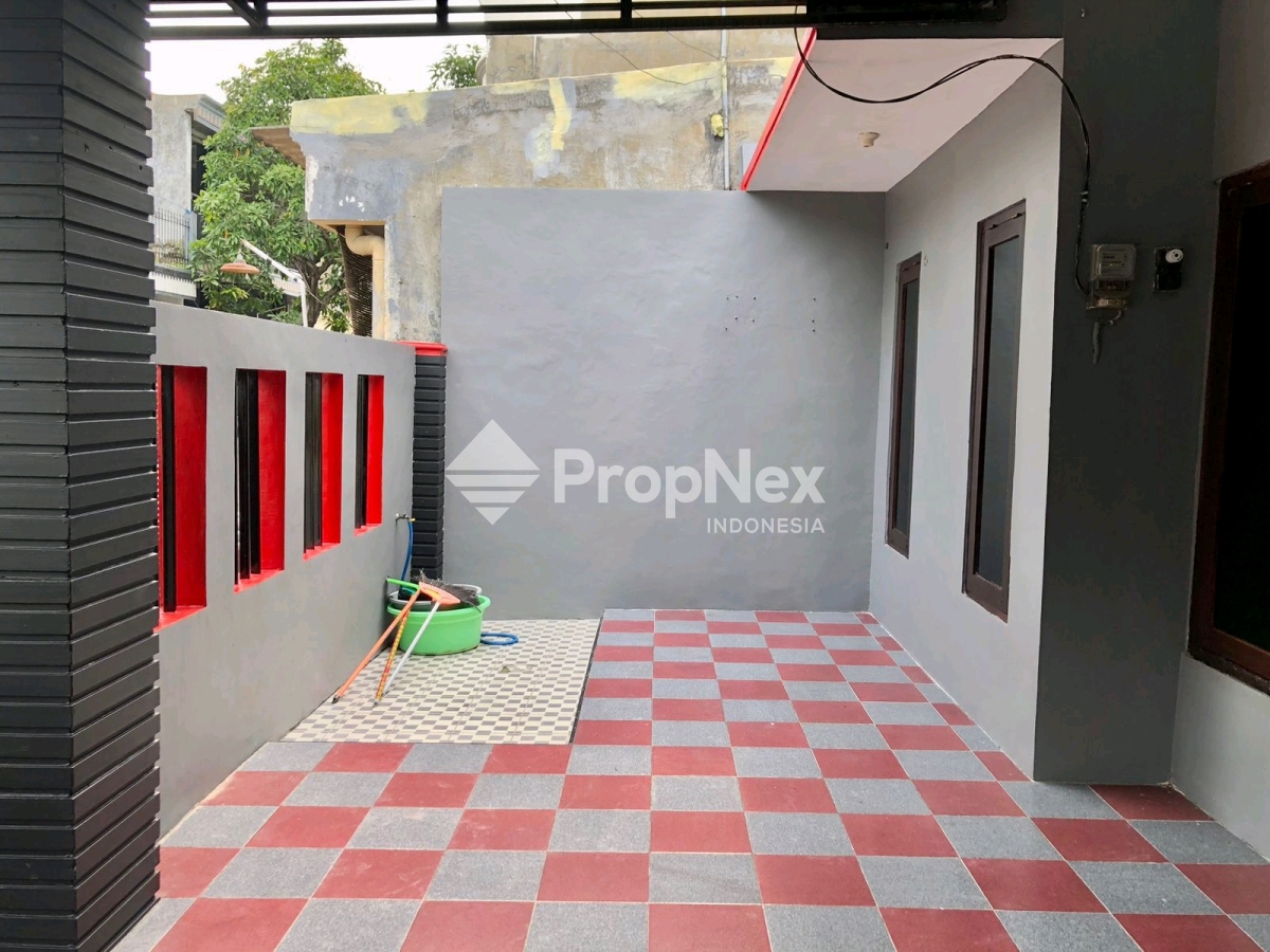 rumah siap huni di pondok jati belakang rs delta surya dekat mutiara — foto 7