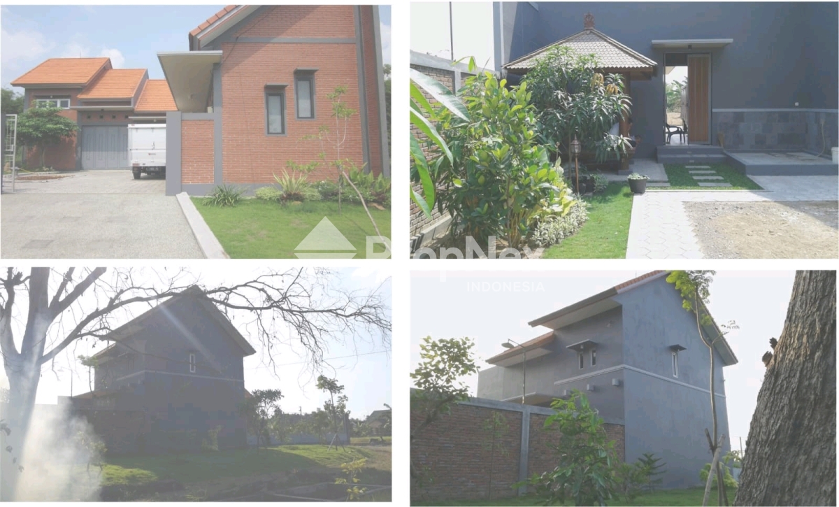 Villa Kedamean Gresik 3 KT Tanah Luas, Potensi Renovasi Terbaik
