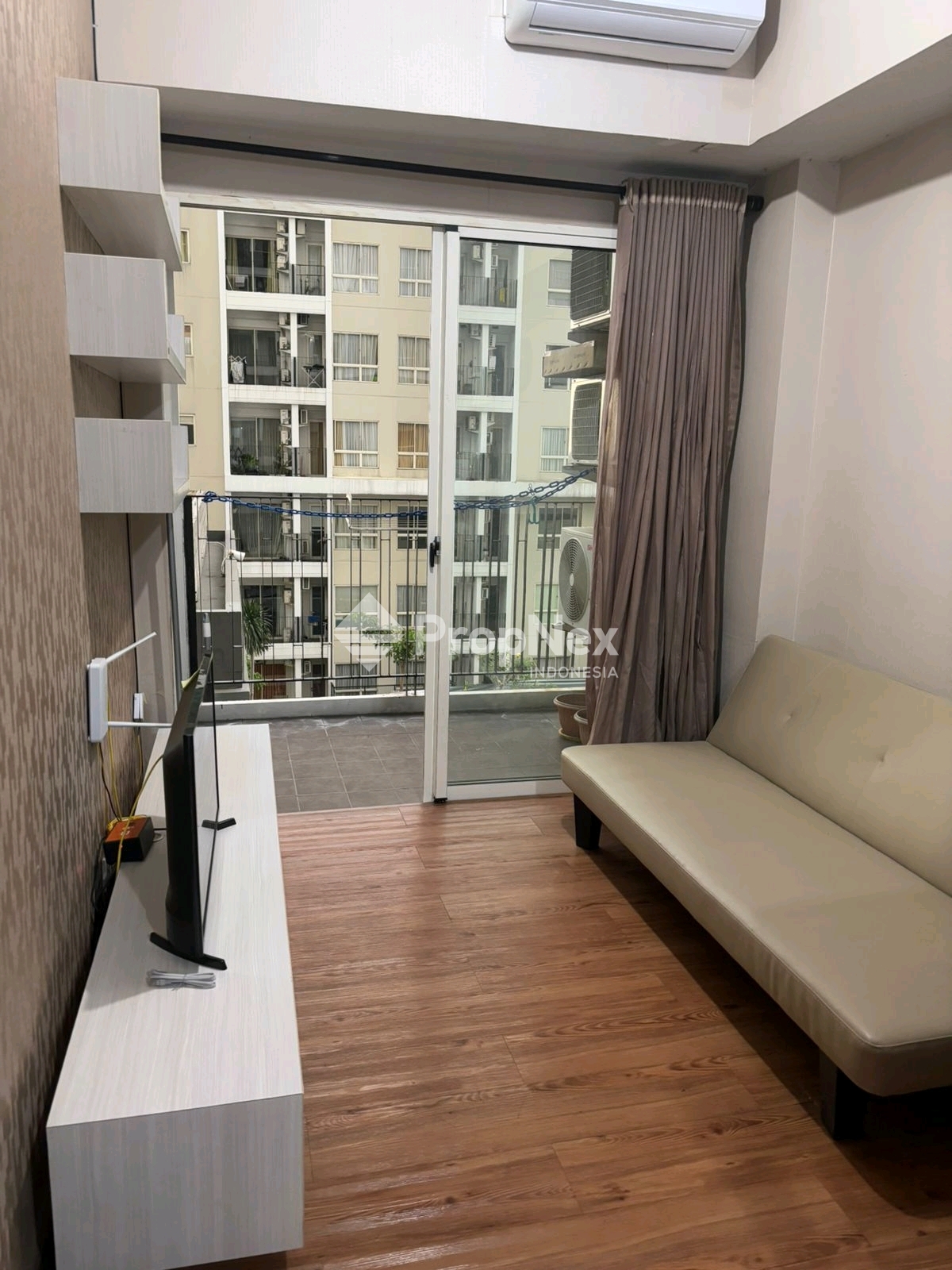 Sewa Apartemen Scientia Gading Serpong 2BR Furnished View Kota — foto 5