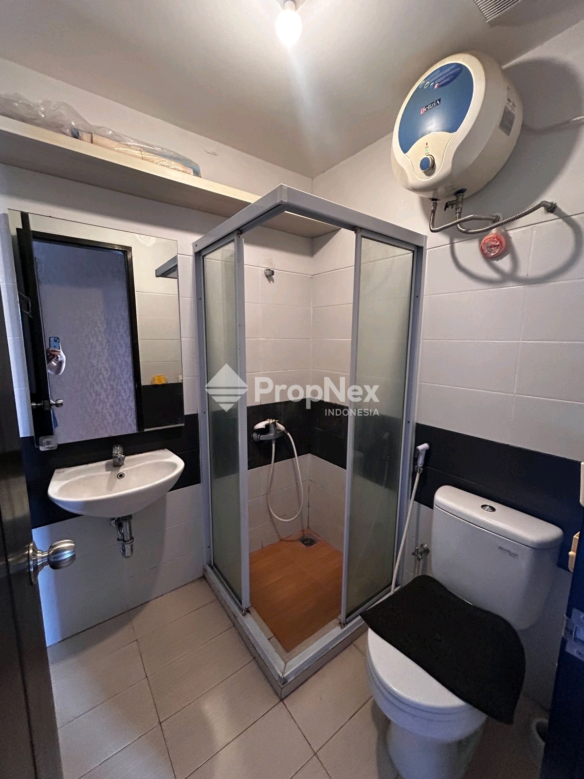 Sewa Apartemen Scientia Gading Serpong 2BR Furnished View Kota — foto 7
