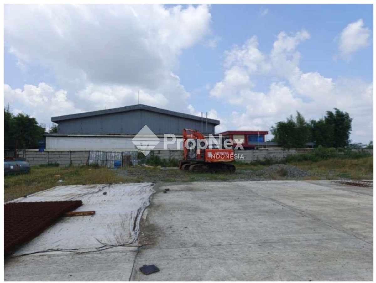 Lahan Industri Serang Banten