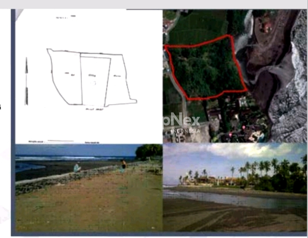 beach front 123m pantai ketewel Gianyar Bali