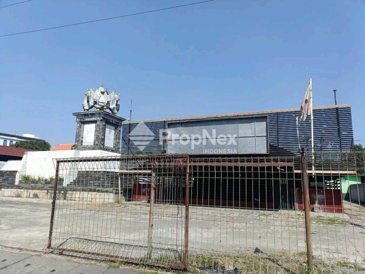 DiSewakan Rumah Usaha di Jalan Ponti Sidoarjo