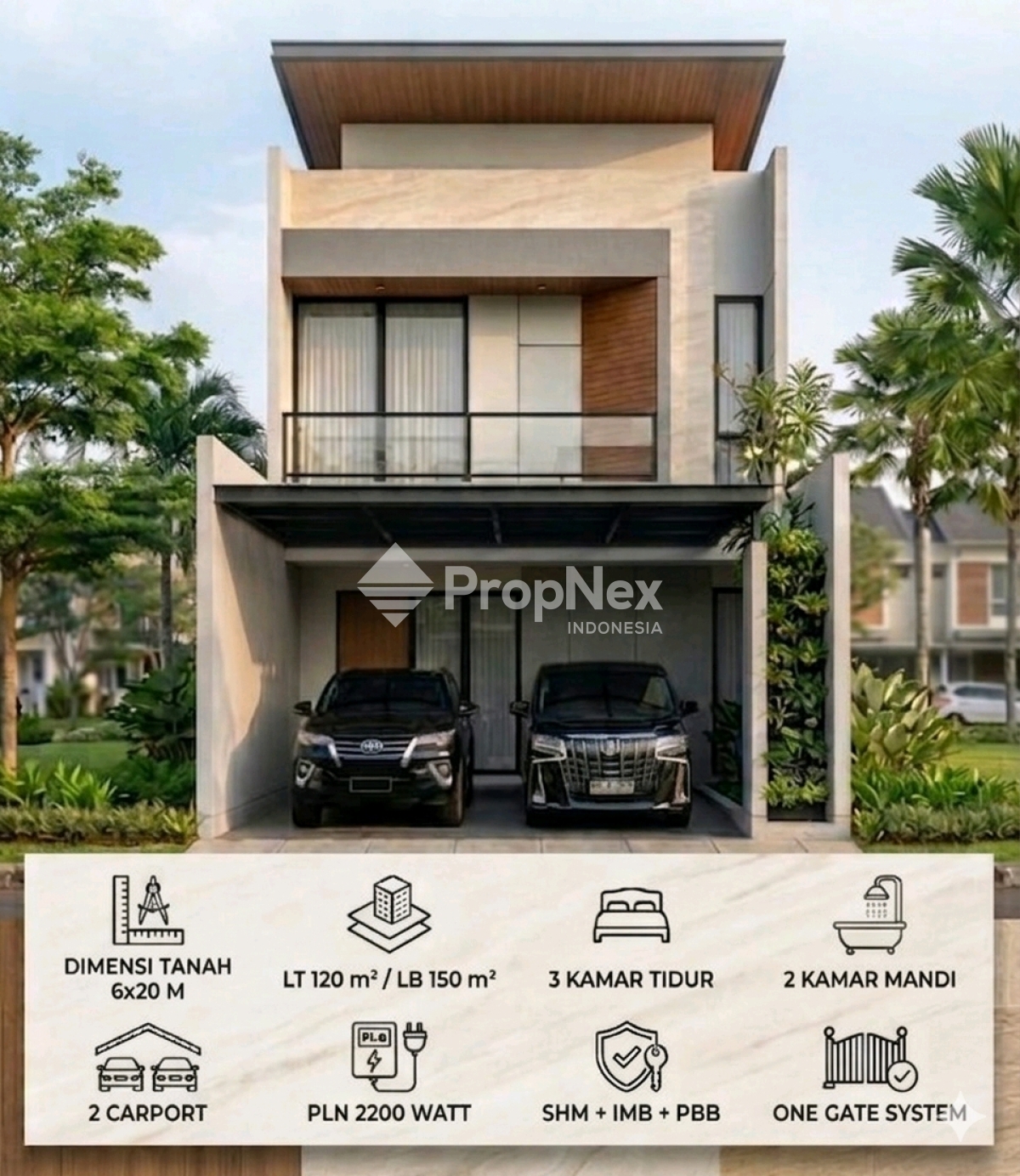 Rungkut Harapan RUMAH BARU GRESS modern minimalist