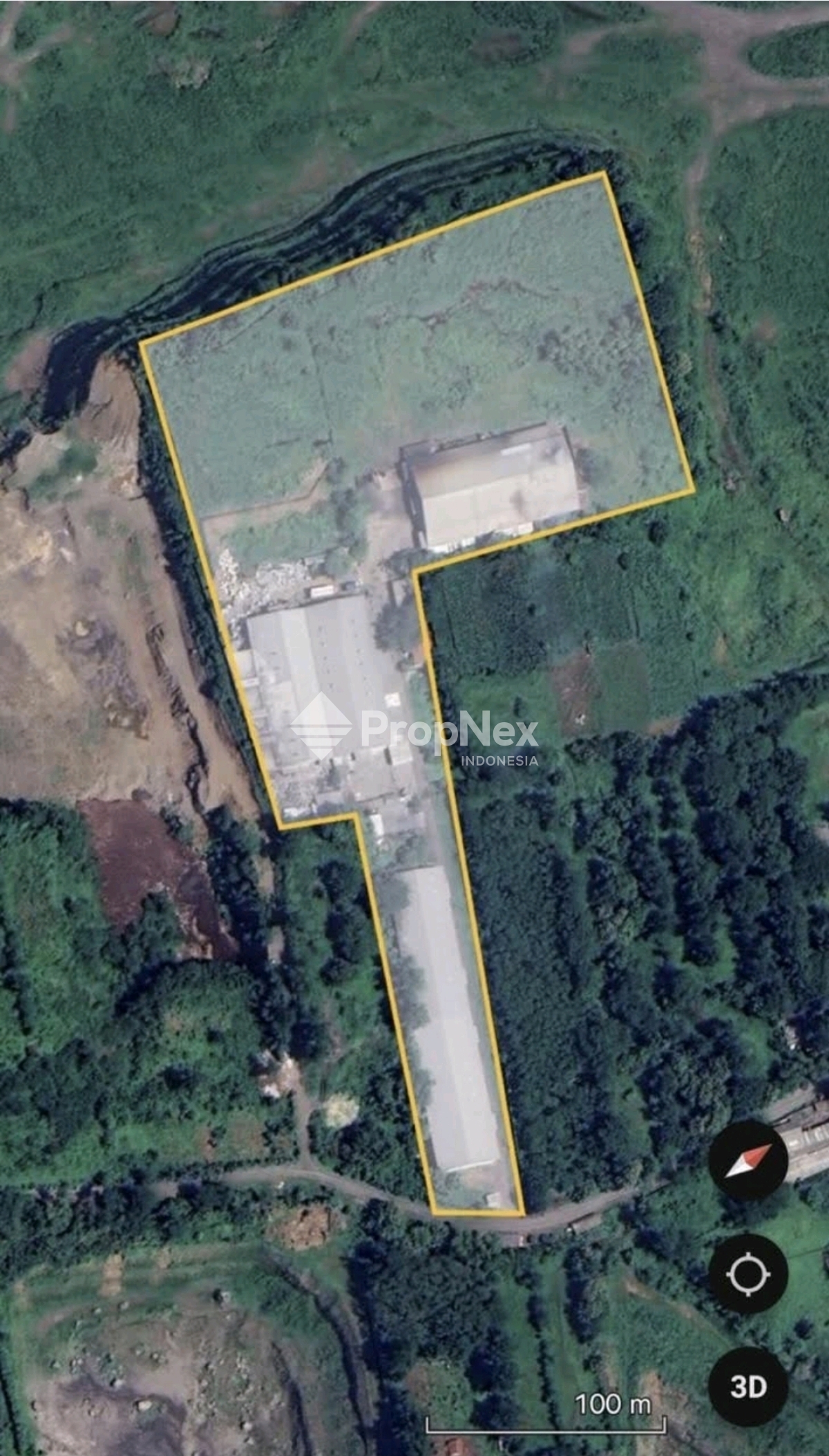 Tanah dan 4 Gudang Ngoro Mojokerto MURAH — foto 2