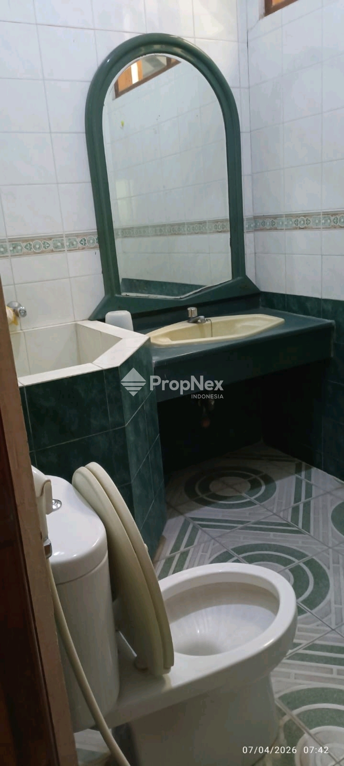 di jual rumah tengah kota jl kanwa — foto 9