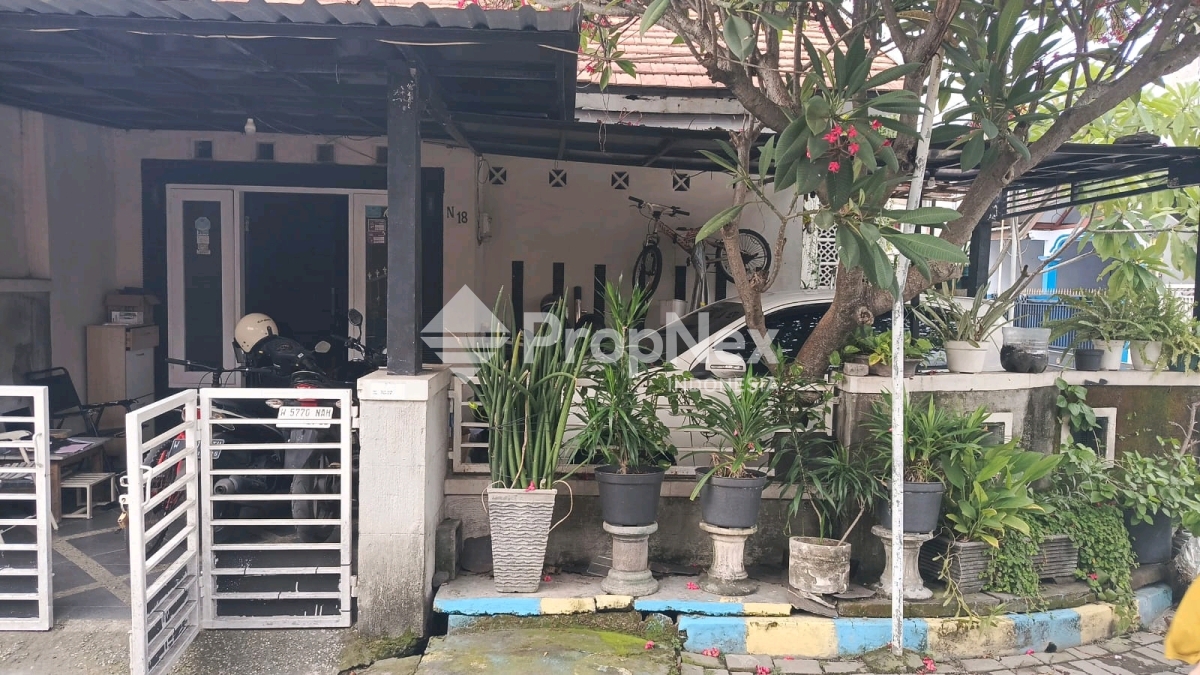 Dijual rumah desain arsitektur di buduran Sidoarjo