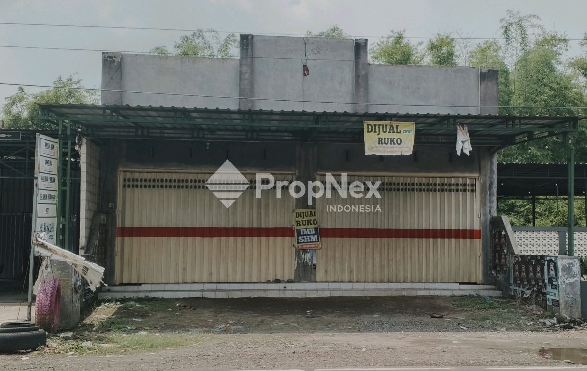 Ruko 2 Lantai Dijual Strategis 0 jalan raya, Dlanggu Mojokerto