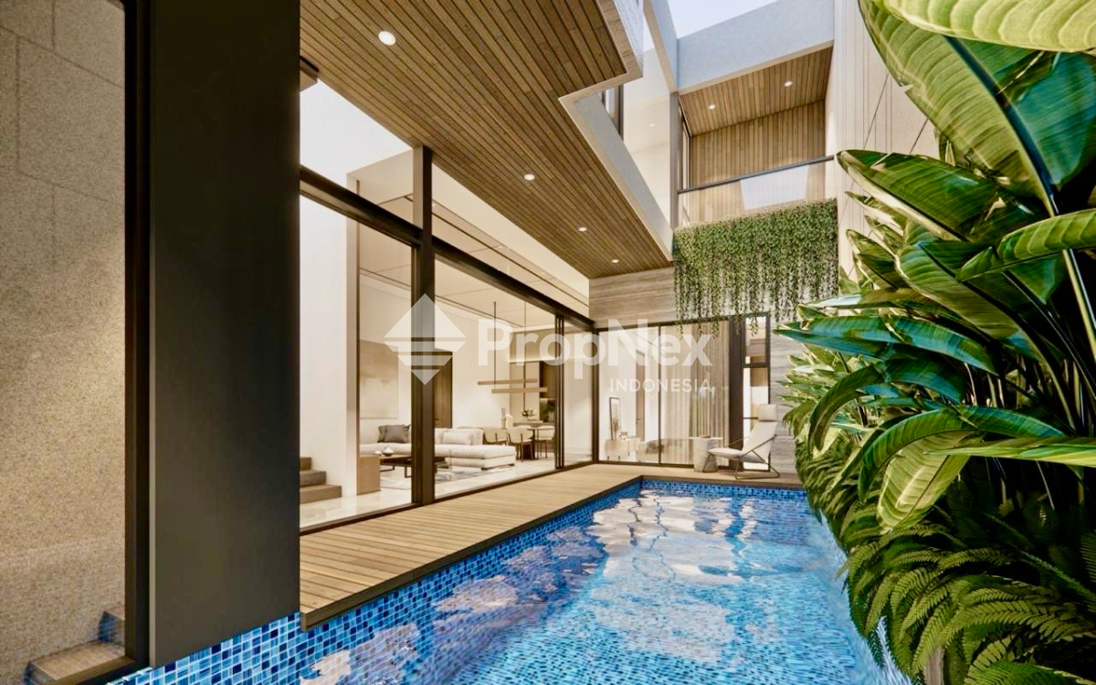 DIJUAL RUMAH IMPERIAL GOLF PAKUWON INDAH 5KT SPLIT LEVEL MEWAH — foto 8