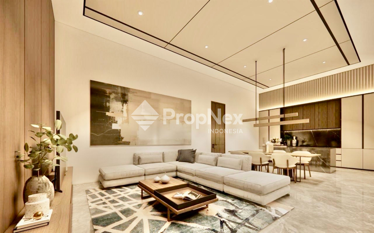 DIJUAL RUMAH IMPERIAL GOLF PAKUWON INDAH 5KT SPLIT LEVEL MEWAH — foto 9