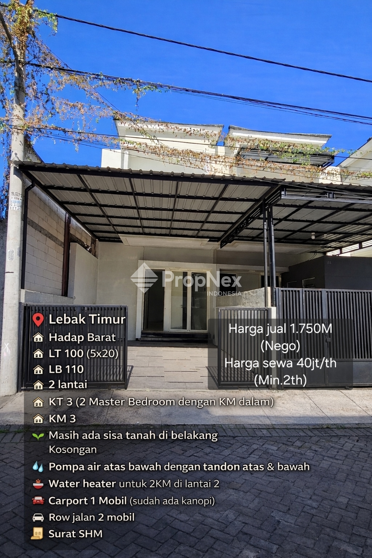 Jl. Lebak Timur
