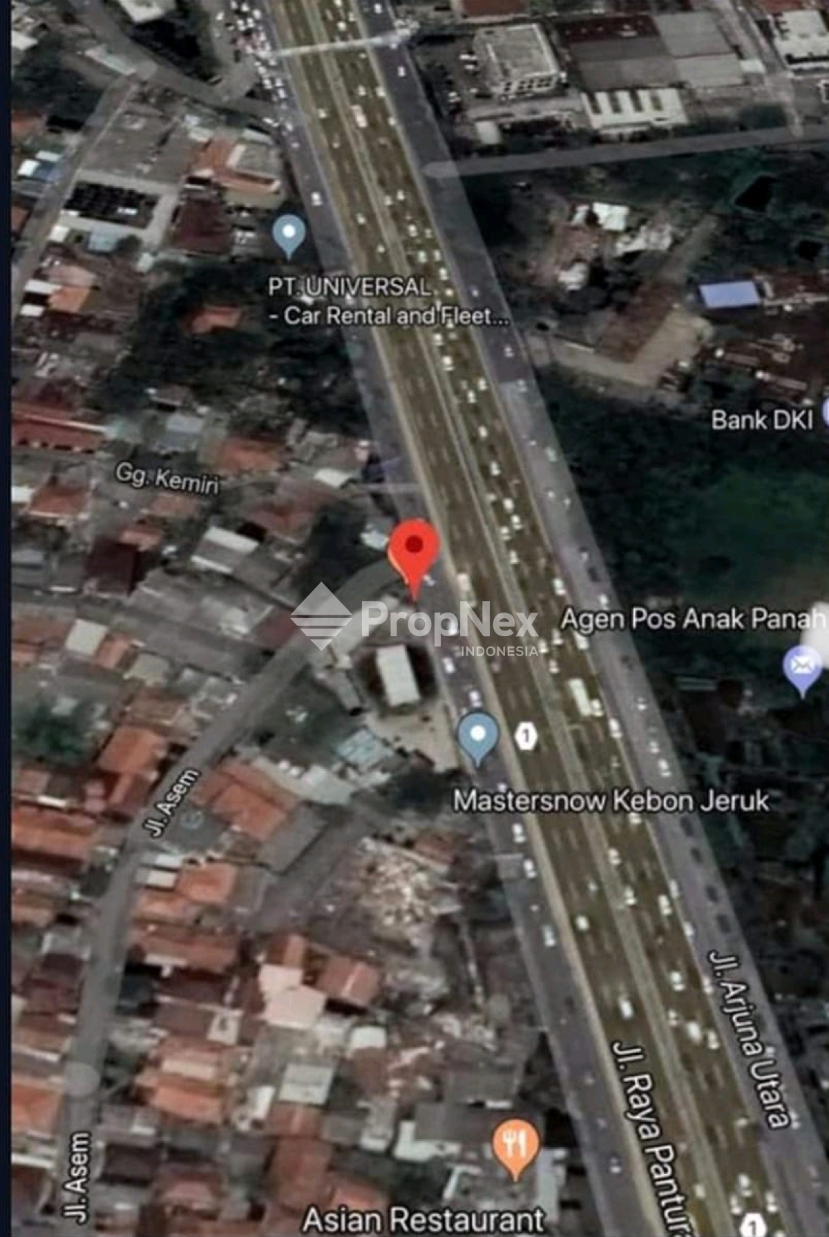 JALAN ARJUNA UTARA — foto 2