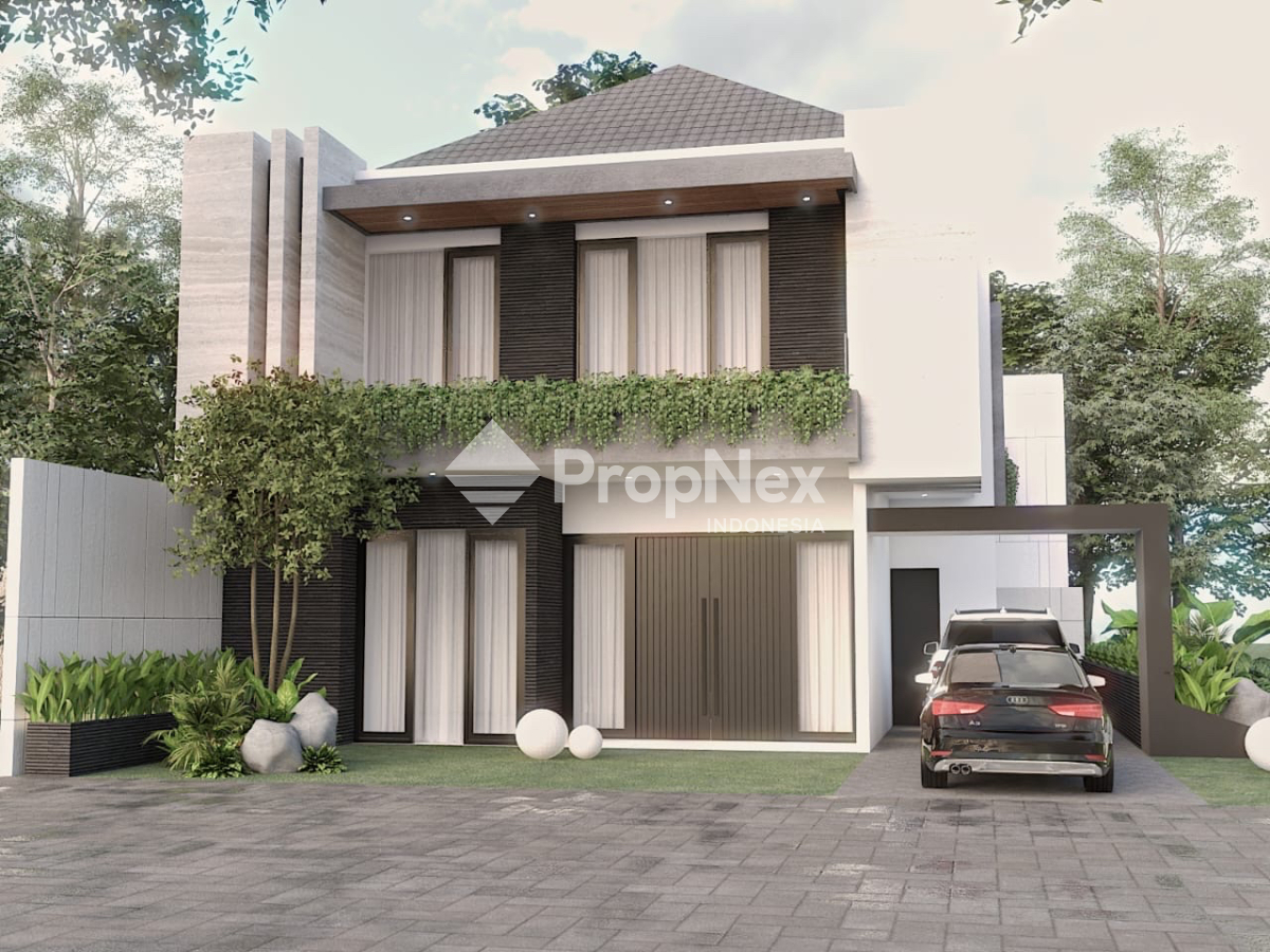 DIJUAL RUMAH RAFFLES GARDEN CITRALAND 2 LT HOOK DEKAT CIPUTRA SCHOOL