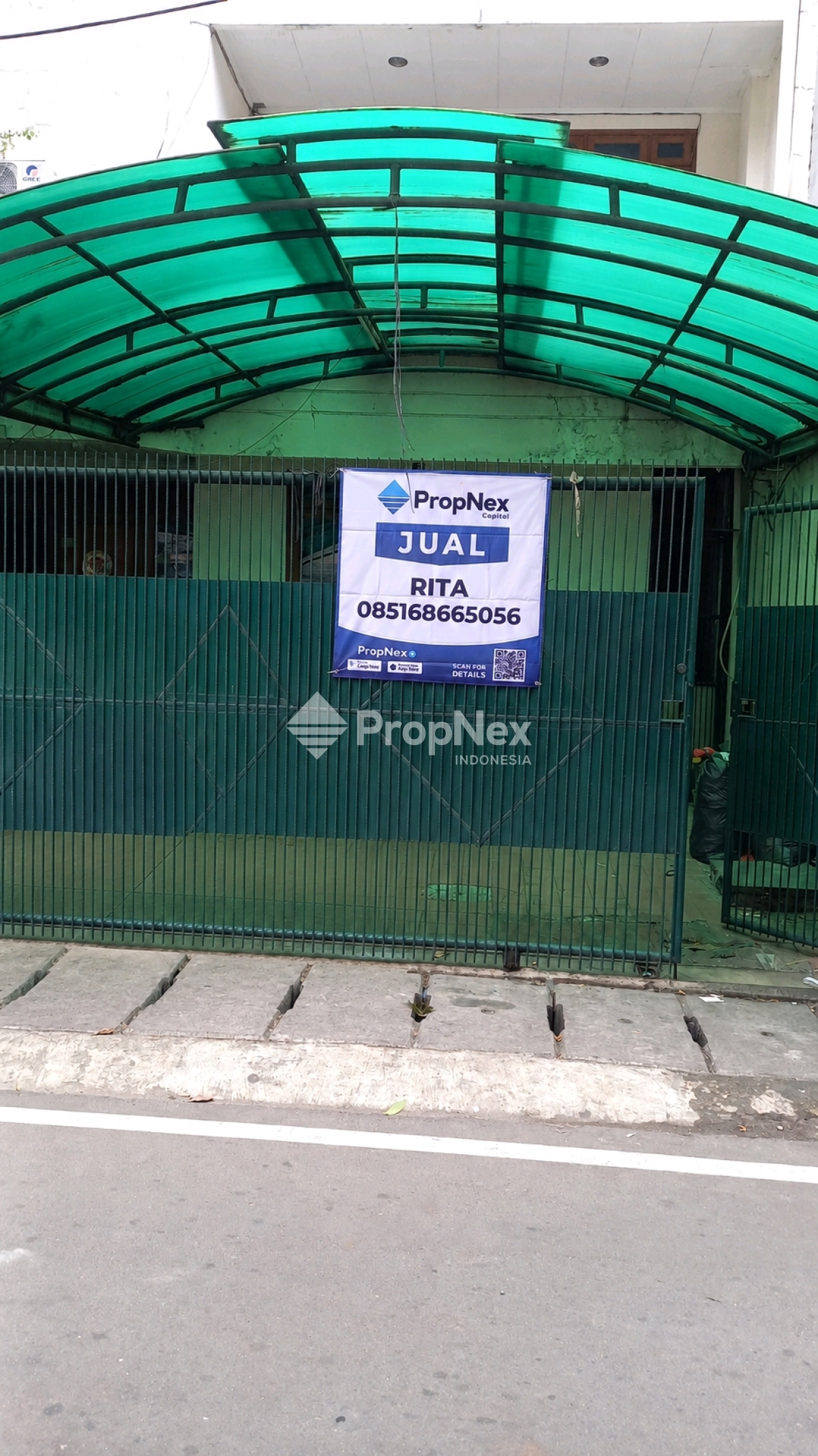 Rumah di Mangga Besar Jakarta