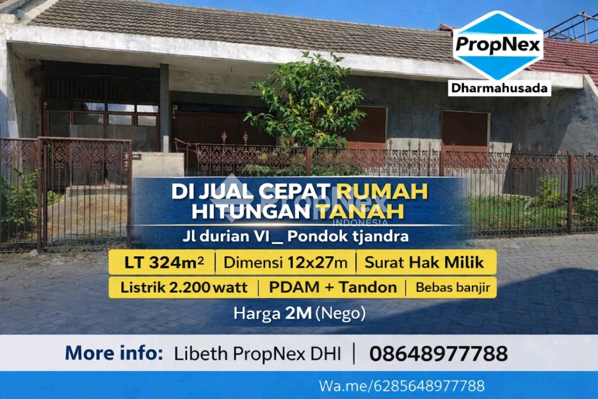 jl.durian_pondok tjandra