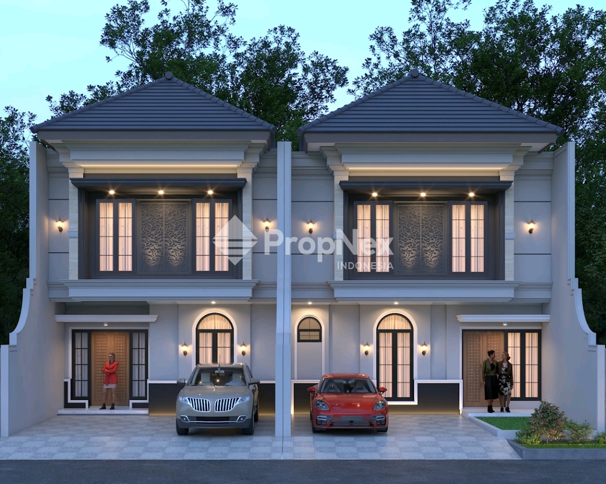 Rumah Manyar Baru Gress