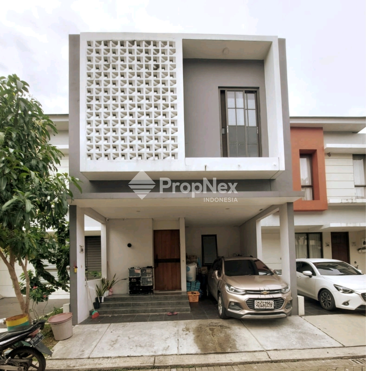 Jual Rumah Renovasi Linea Residence Graha Raya Tangerang Selatan