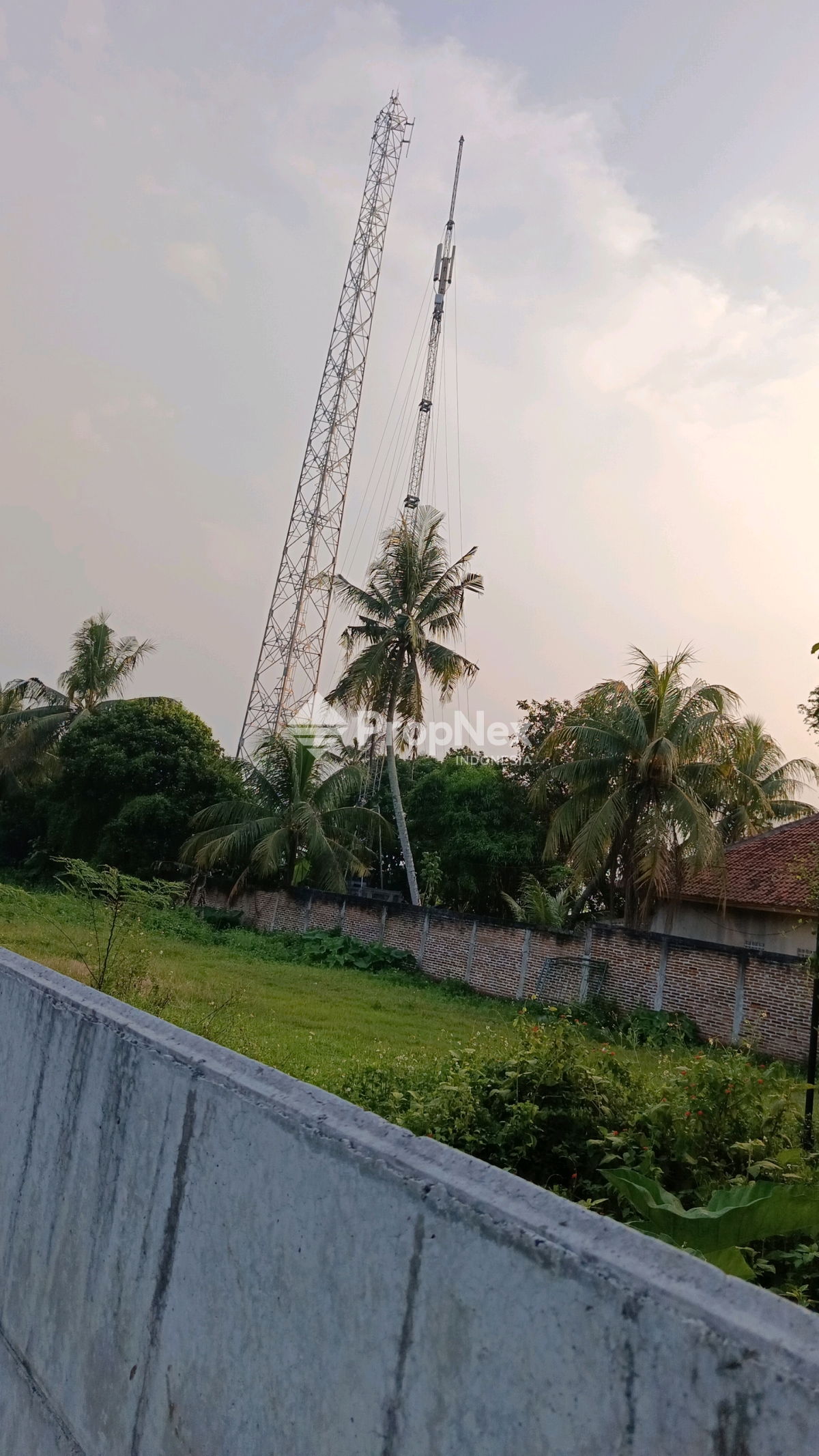 Tanah Dijual Panongan Tangerang 3543m² View Pedesaan Asri
