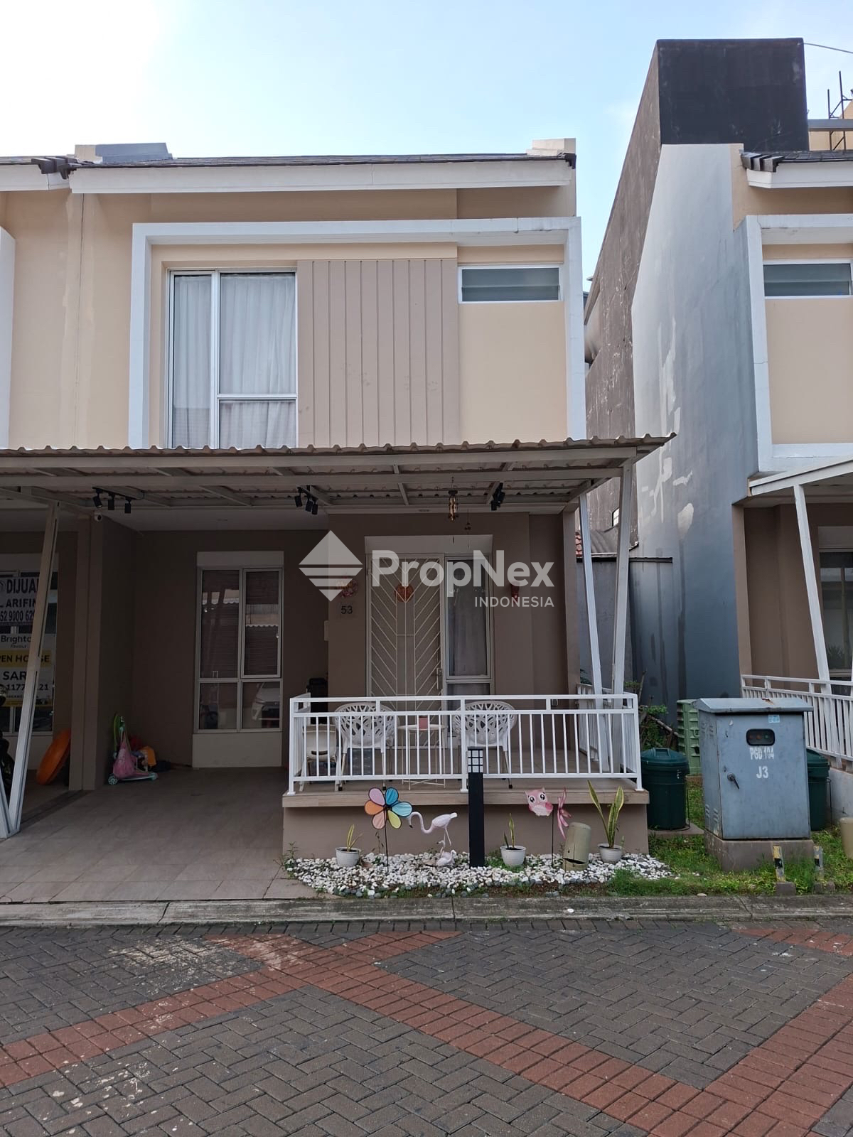 Rumah Minimalis Strategis Serpong Tangerang Selatan Jual Cepat