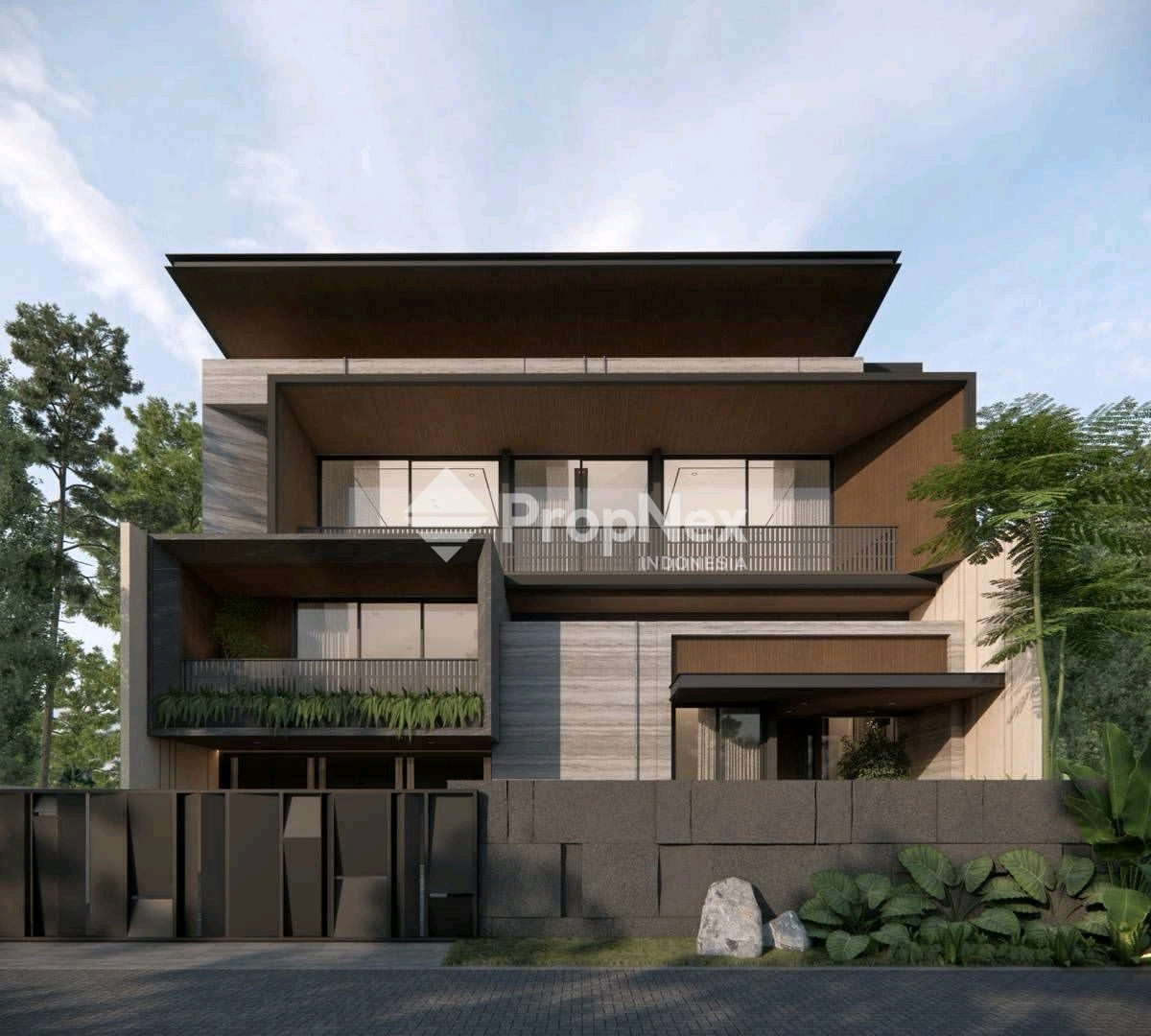 Rumah Pakuwon Indah Baru Gress