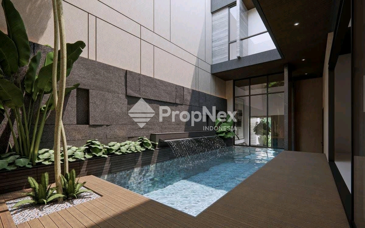 Rumah Pakuwon Indah Baru Gress — foto 3