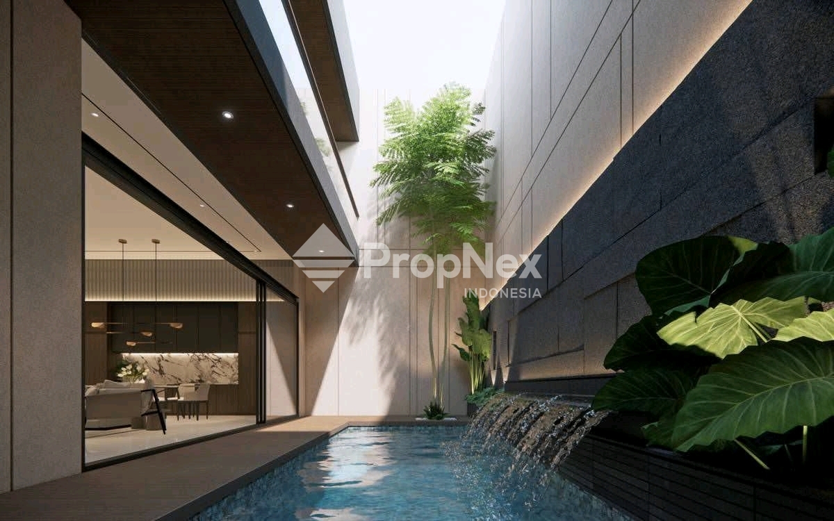Rumah Pakuwon Indah Baru Gress — foto 5