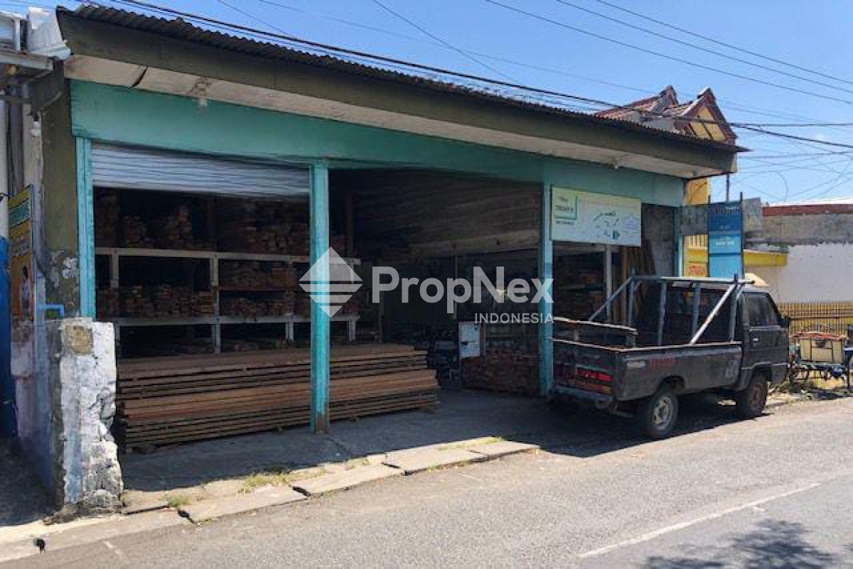 Cocok Usaha! Ruko Nol Jalan Raya Semolowaru SHM