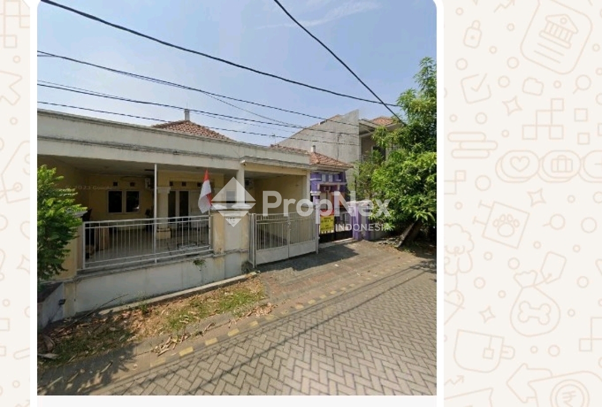 DIJUAL RUMAH DI GRAHA TIRTA DELTASARI SIDOARJO SURABAYA