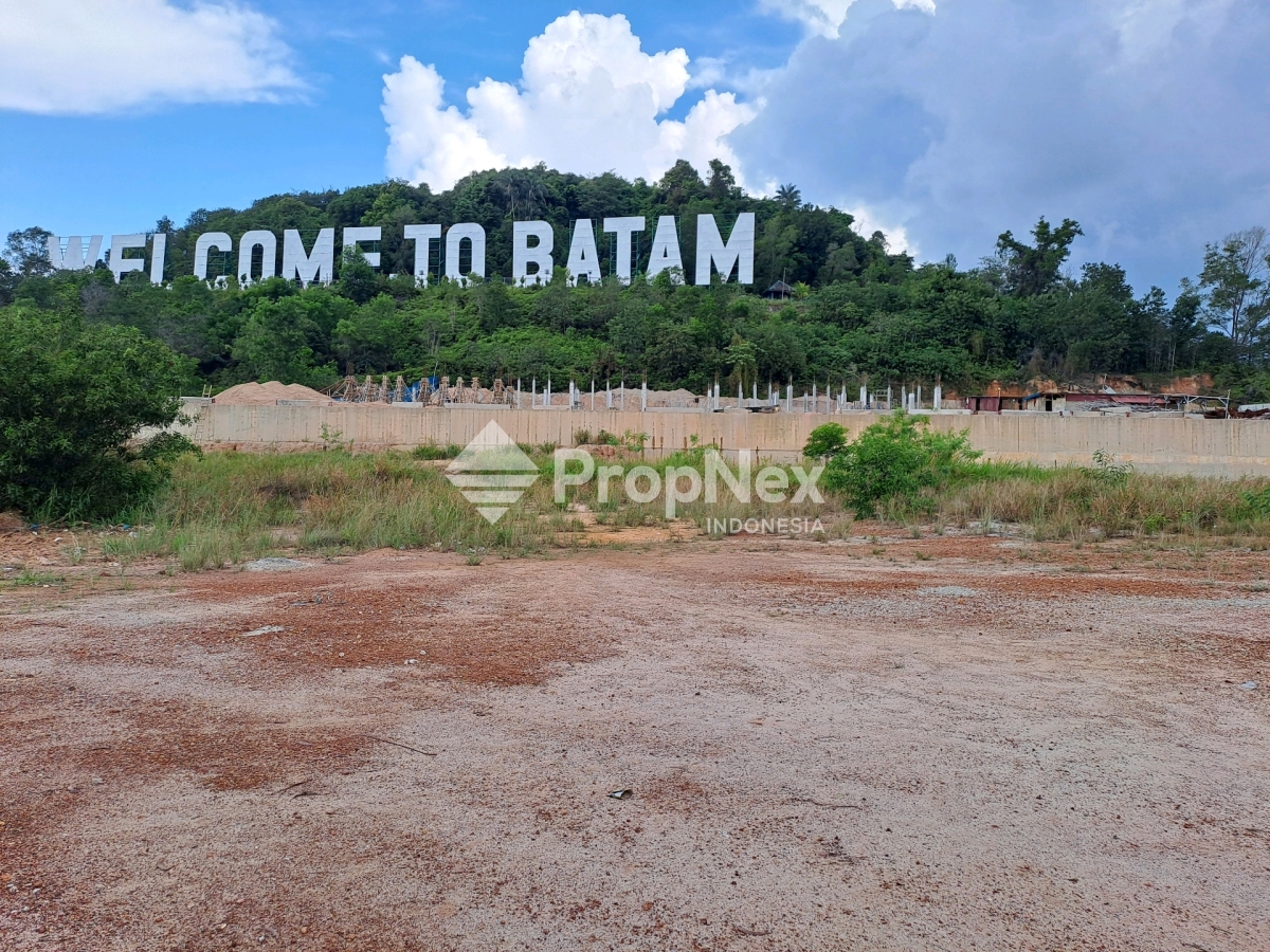 Tanah di Pusat Kota Batam Center depan Monumen Welcome to Batam