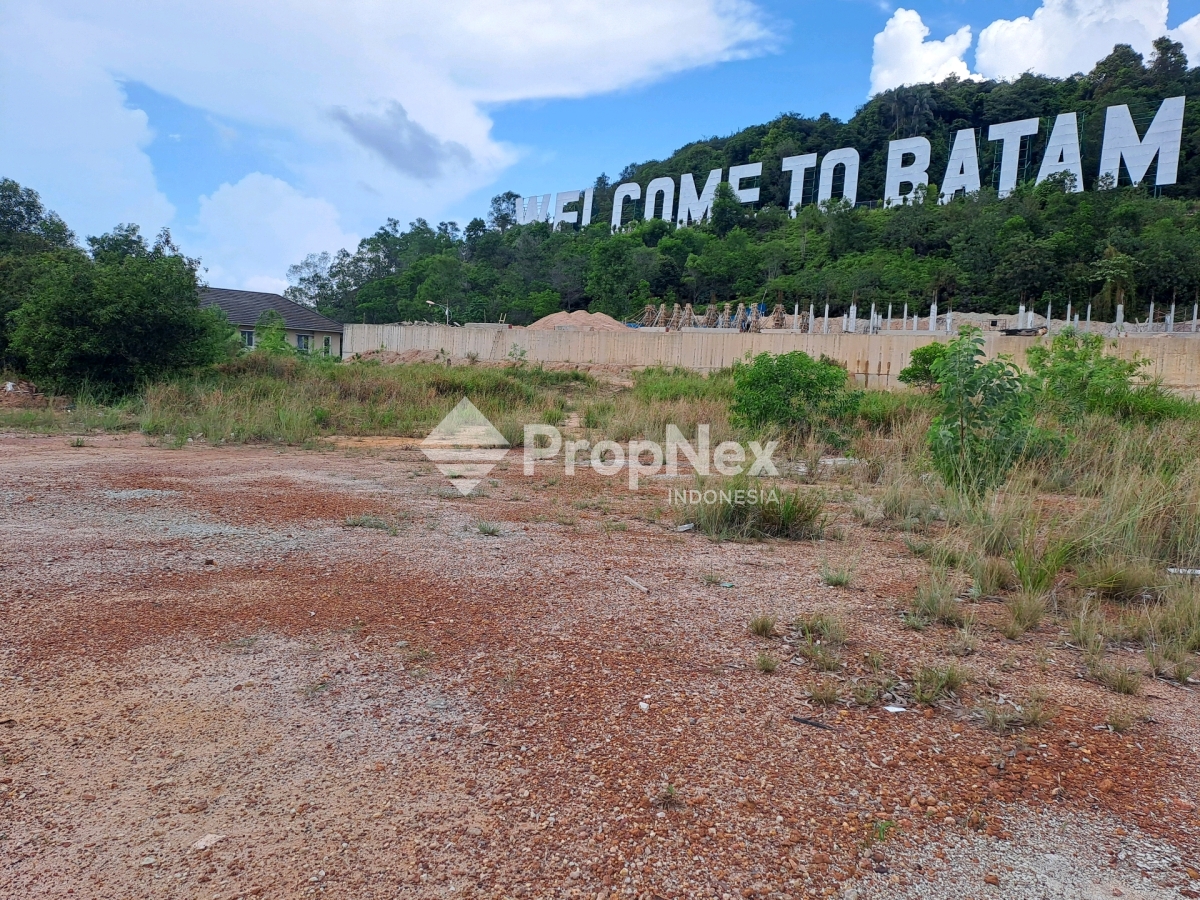Tanah di Pusat Kota Batam Center depan Monumen Welcome to Batam — foto 2