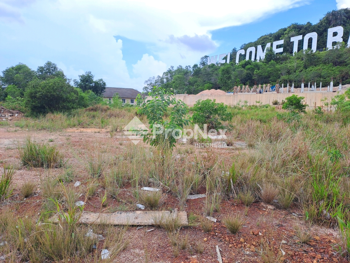 Tanah di Pusat Kota Batam Center depan Monumen Welcome to Batam — foto 5
