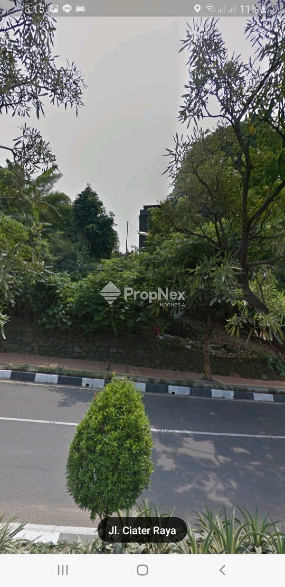 Tanah Kavling Strategis Ciater Raya Serpong, BSD Siap Bangun — foto 4