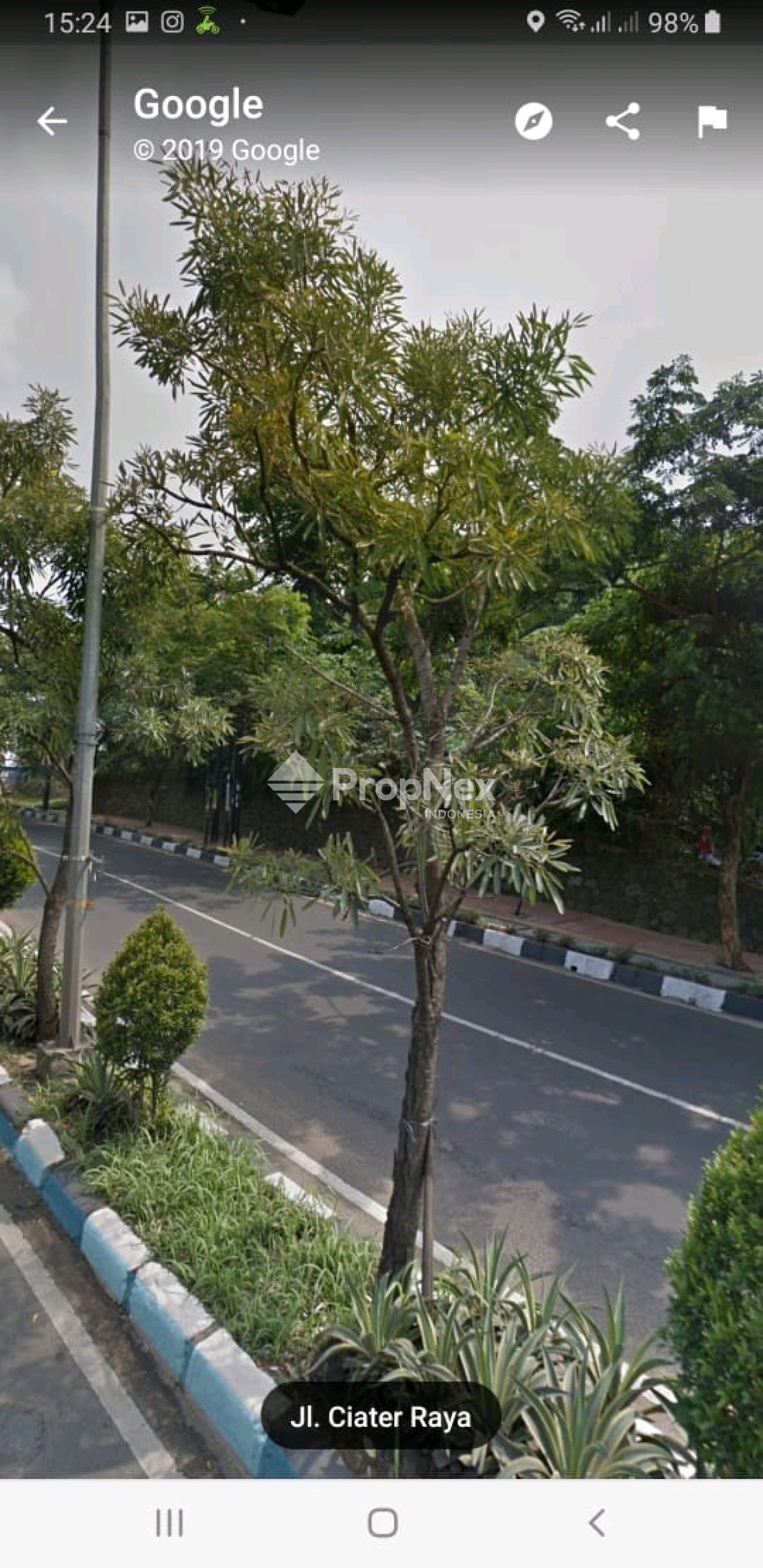 Tanah Kavling Strategis Ciater Raya Serpong, BSD Siap Bangun — foto 5