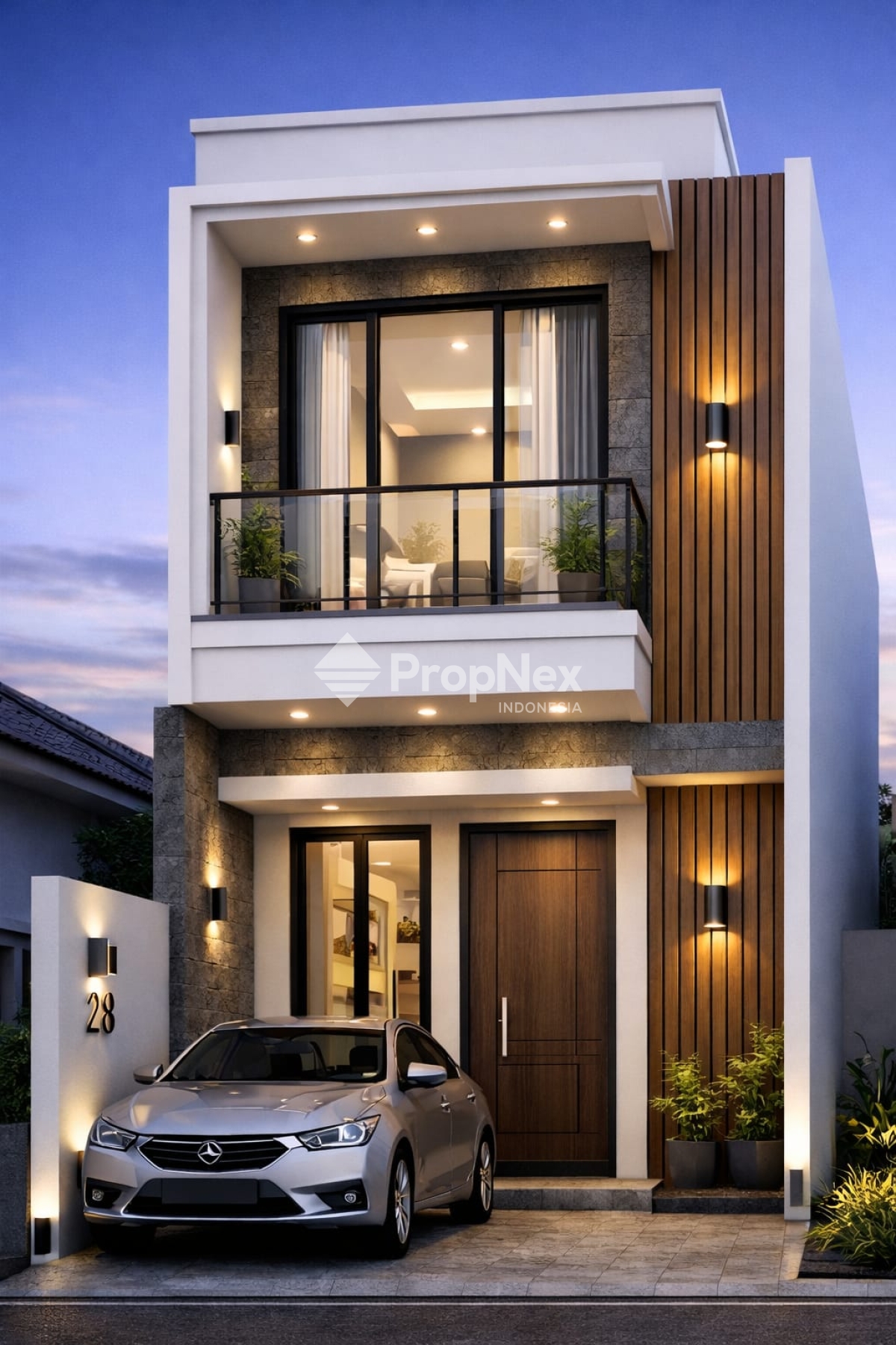 Rumah Rungkut Menanggal Harapan, 4 KT, 2 Lantai