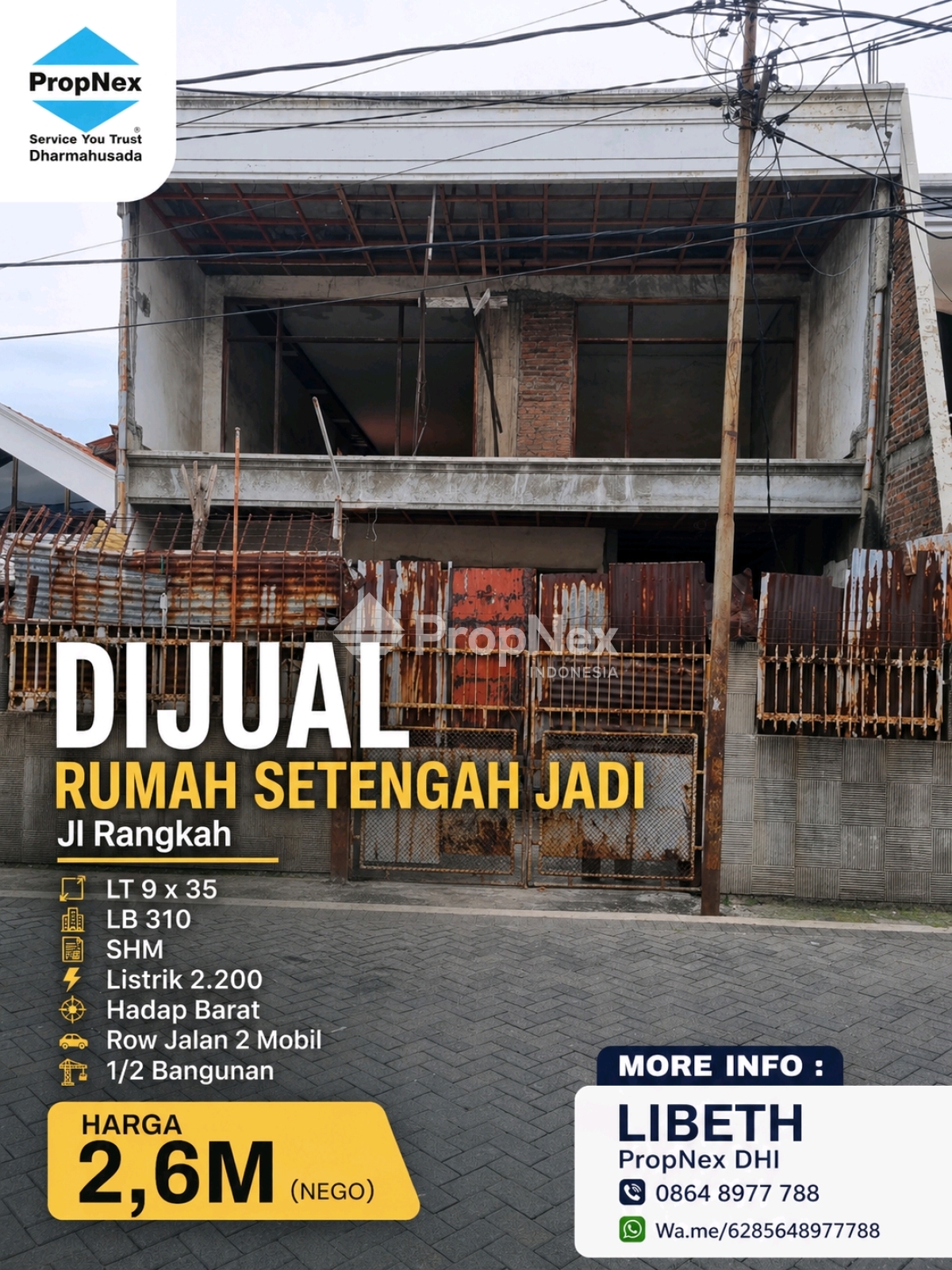 Jalan Rangka_Surabaya