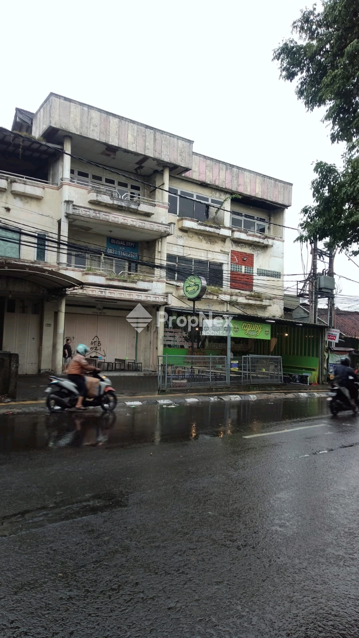 Ruko & Tanah di Cibaduyut Raya Bandung Luas Tanah 1250m² Siap Bisnis