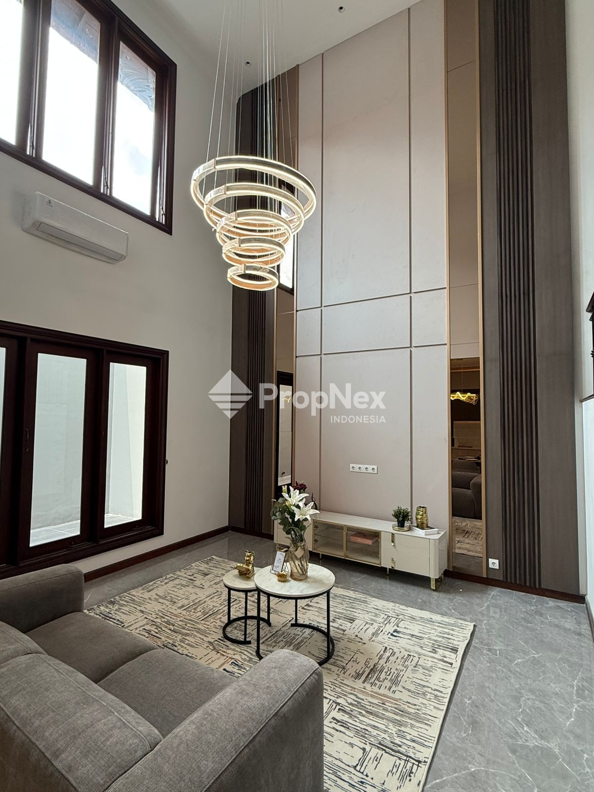 Rumah Graha Famili Blok Favorit Fully Furnish