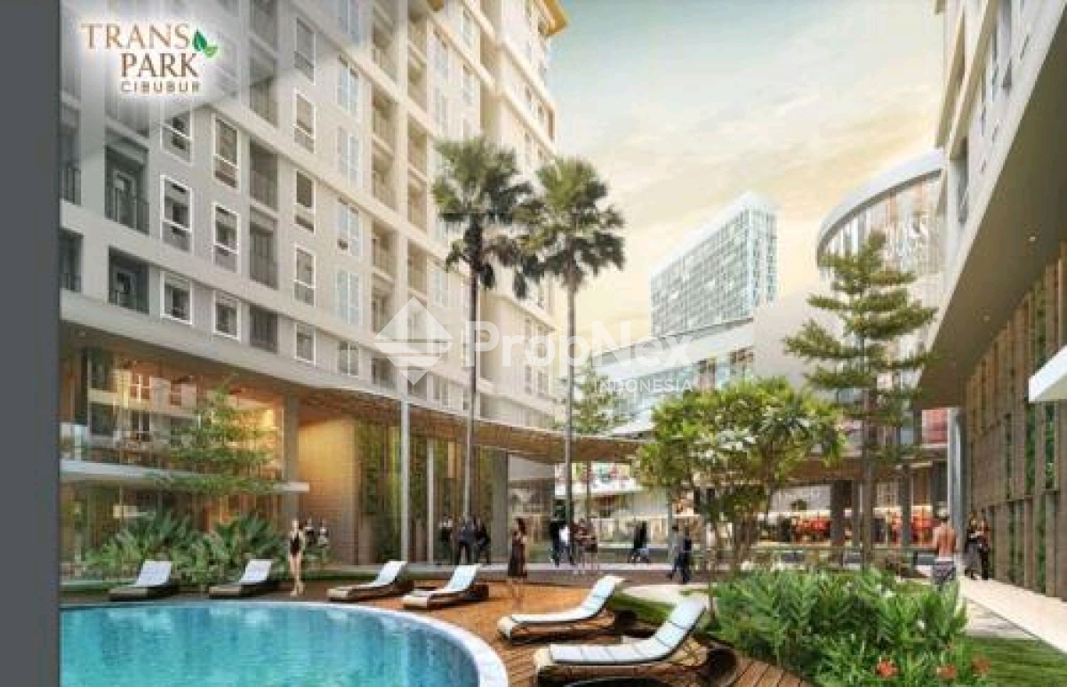 Jual/Sewa Apartemen Transpark Cibubur Furnished 3BR