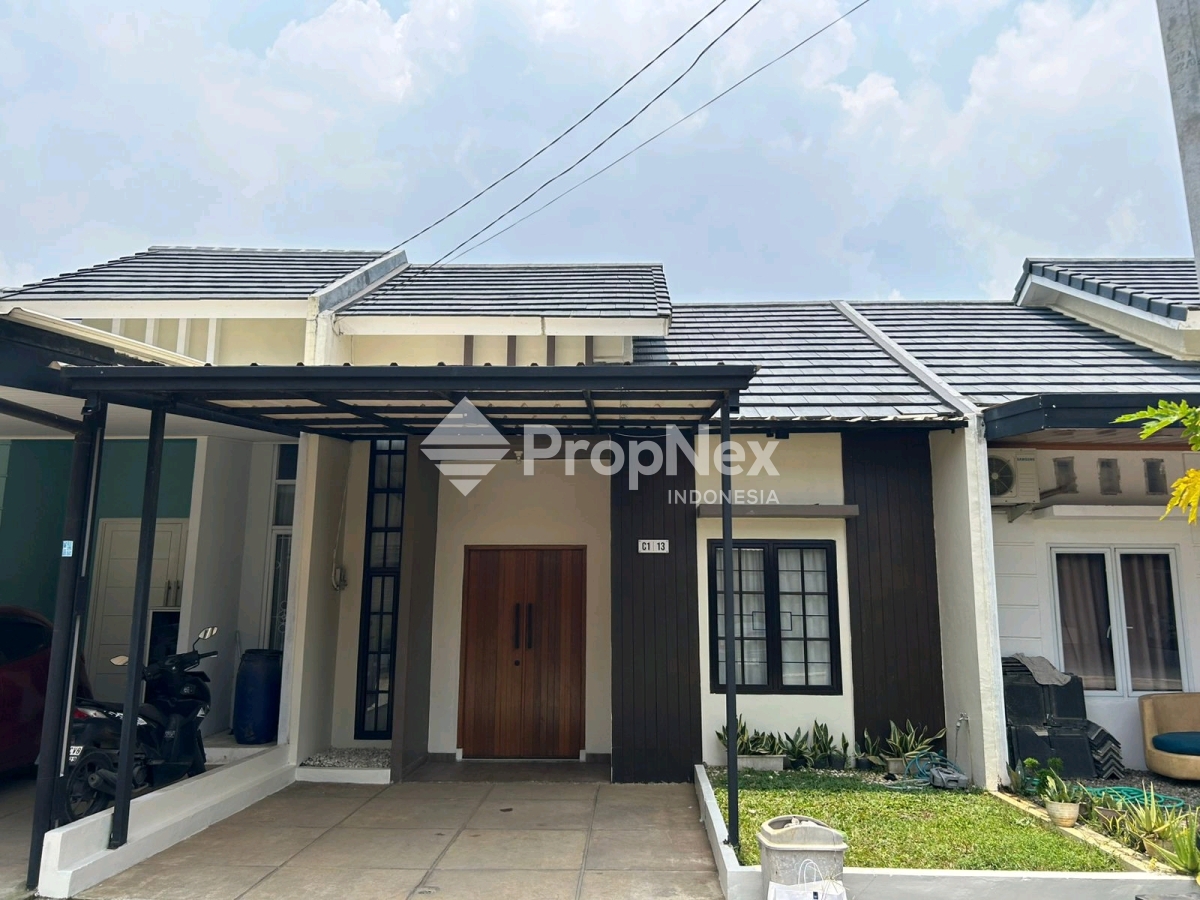 Rumah Modern Pesona Ciputih Bogor Furnished Siap Huni