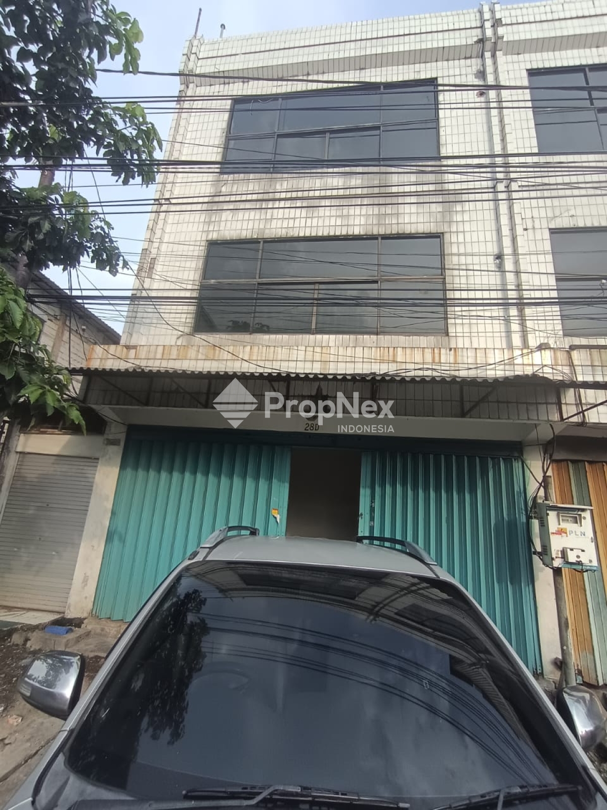 Ruko 3 Lantai Bagus SHM di Jalan Semarang Lokasi Strategis