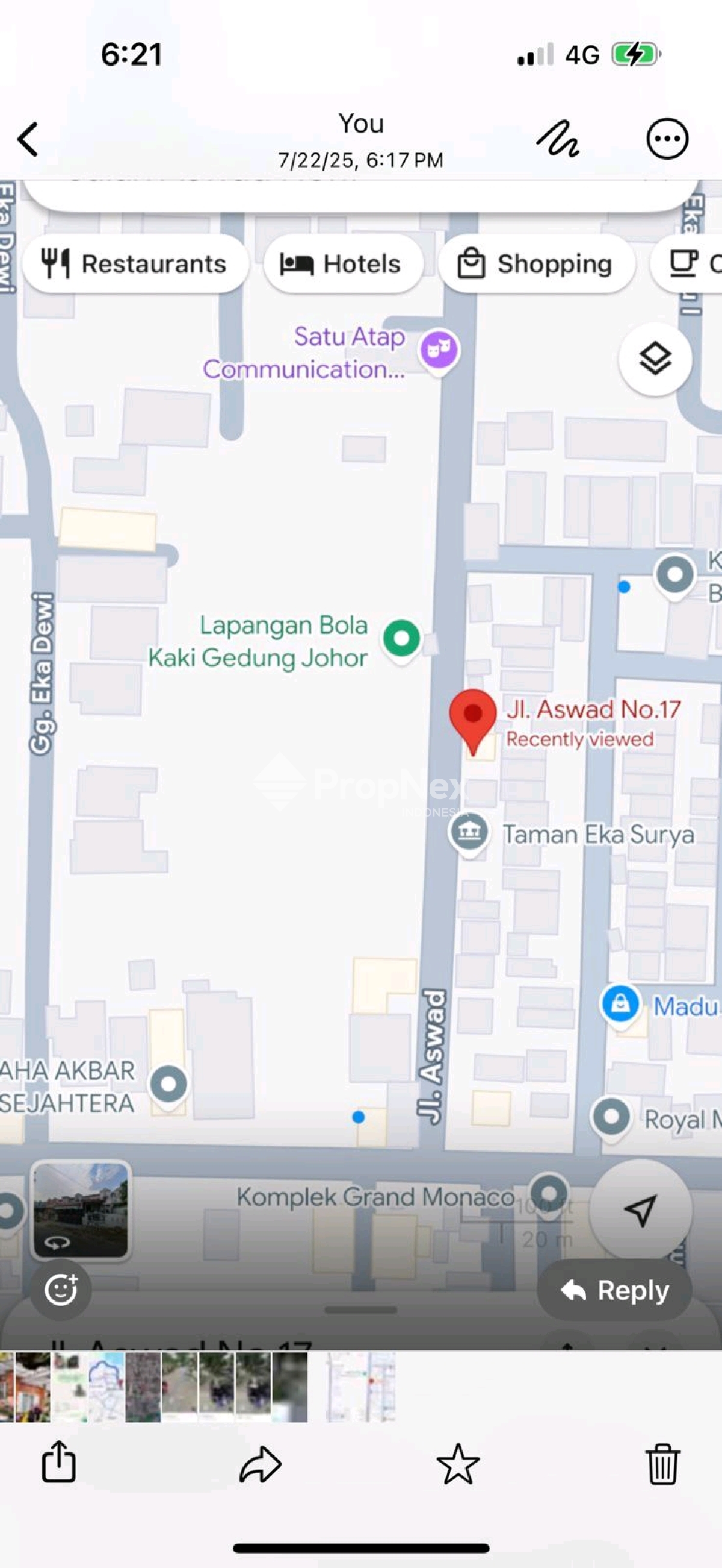 Jl Aswad  Johor Medan — foto 3