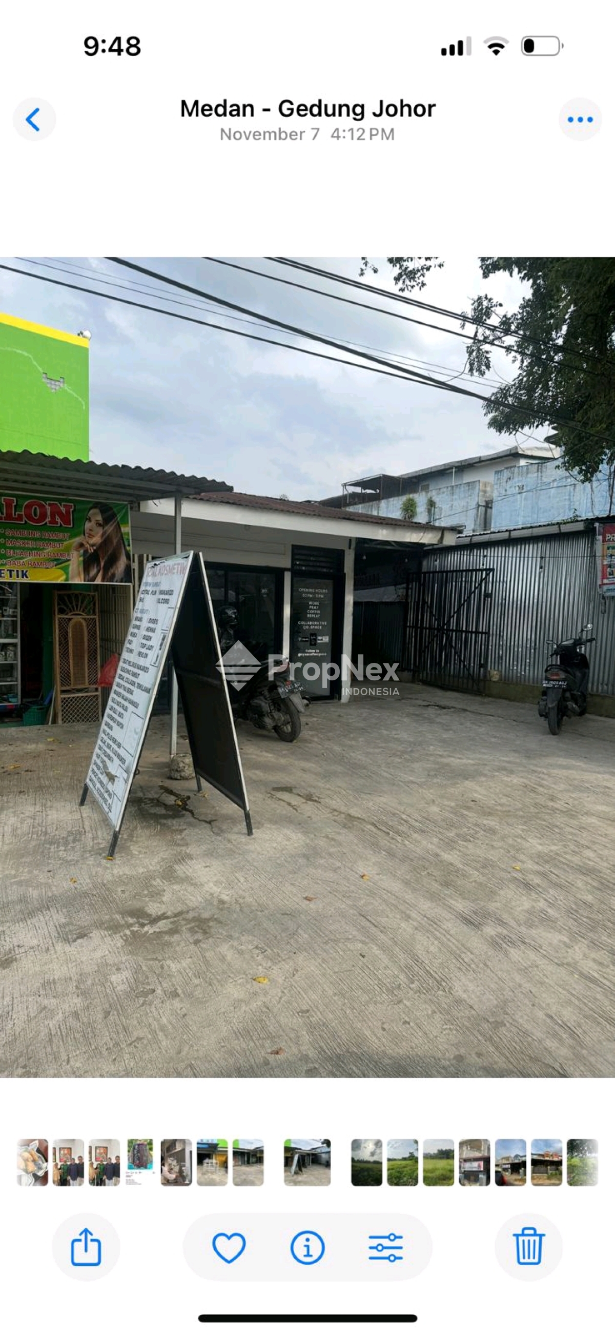 Jual Tanah ada 6 rumah usaha di Jl Ekawali Pribadi Johor Medan — foto 4