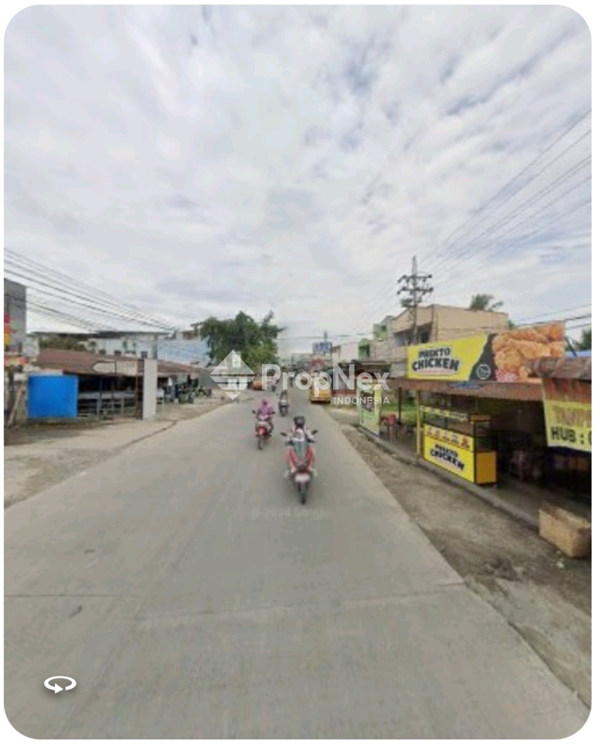 Jual Tanah ada 6 rumah usaha di Jl Ekawali Pribadi Johor Medan — foto 7