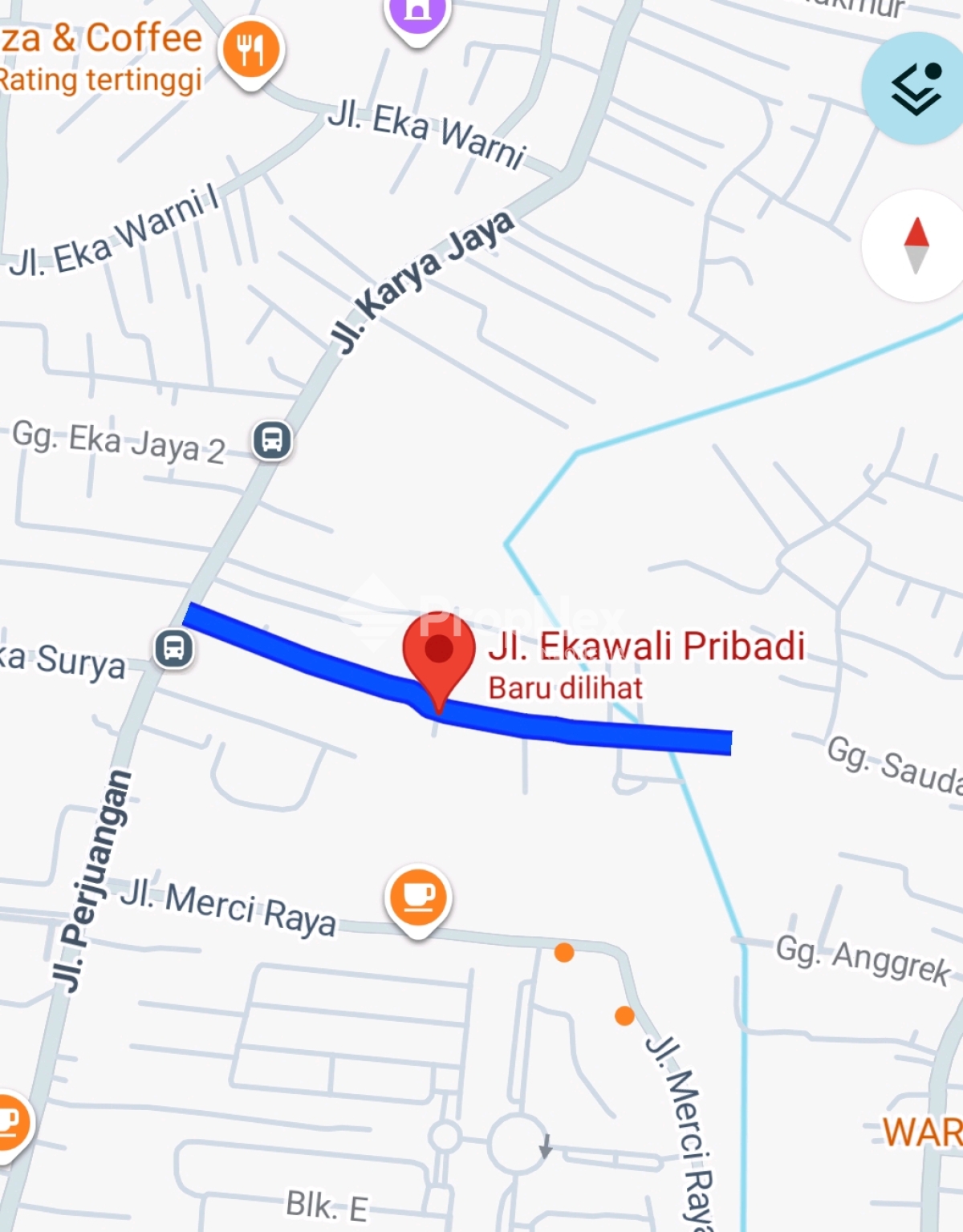 Jual Tanah ada 6 rumah usaha di Jl Ekawali Pribadi Johor Medan — foto 8
