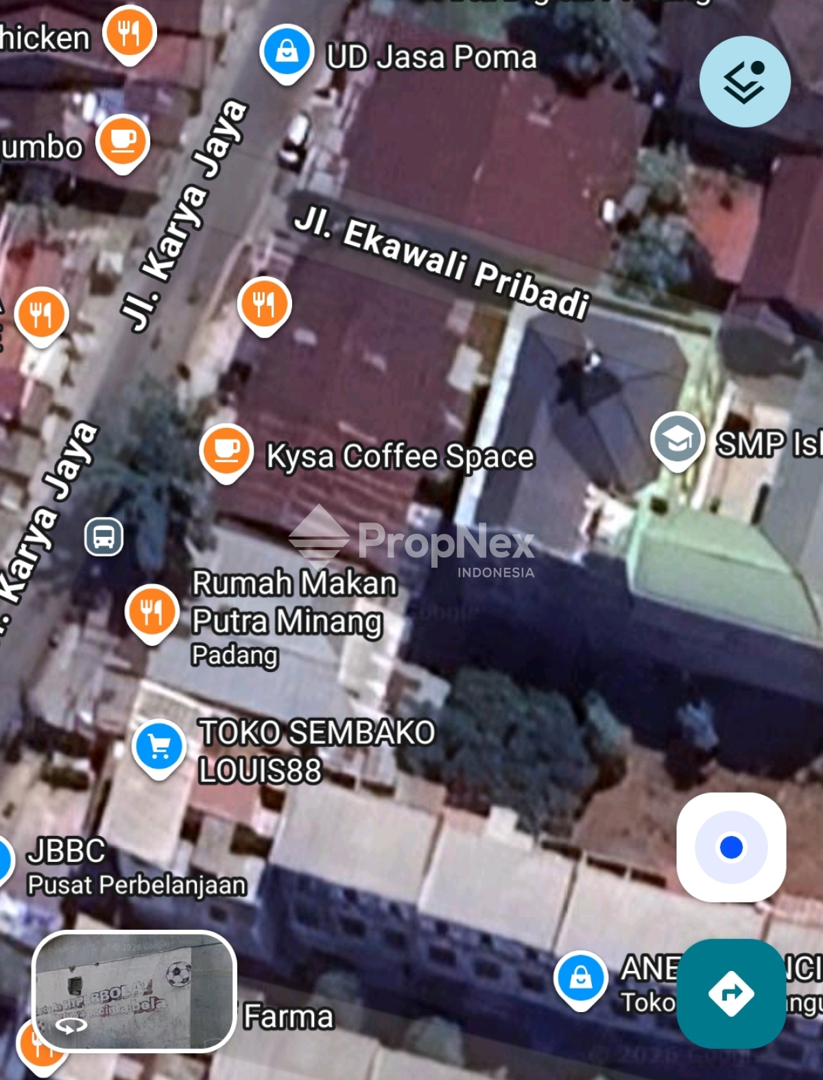 Jual Tanah ada 6 rumah usaha di Jl Ekawali Pribadi Johor Medan — foto 9