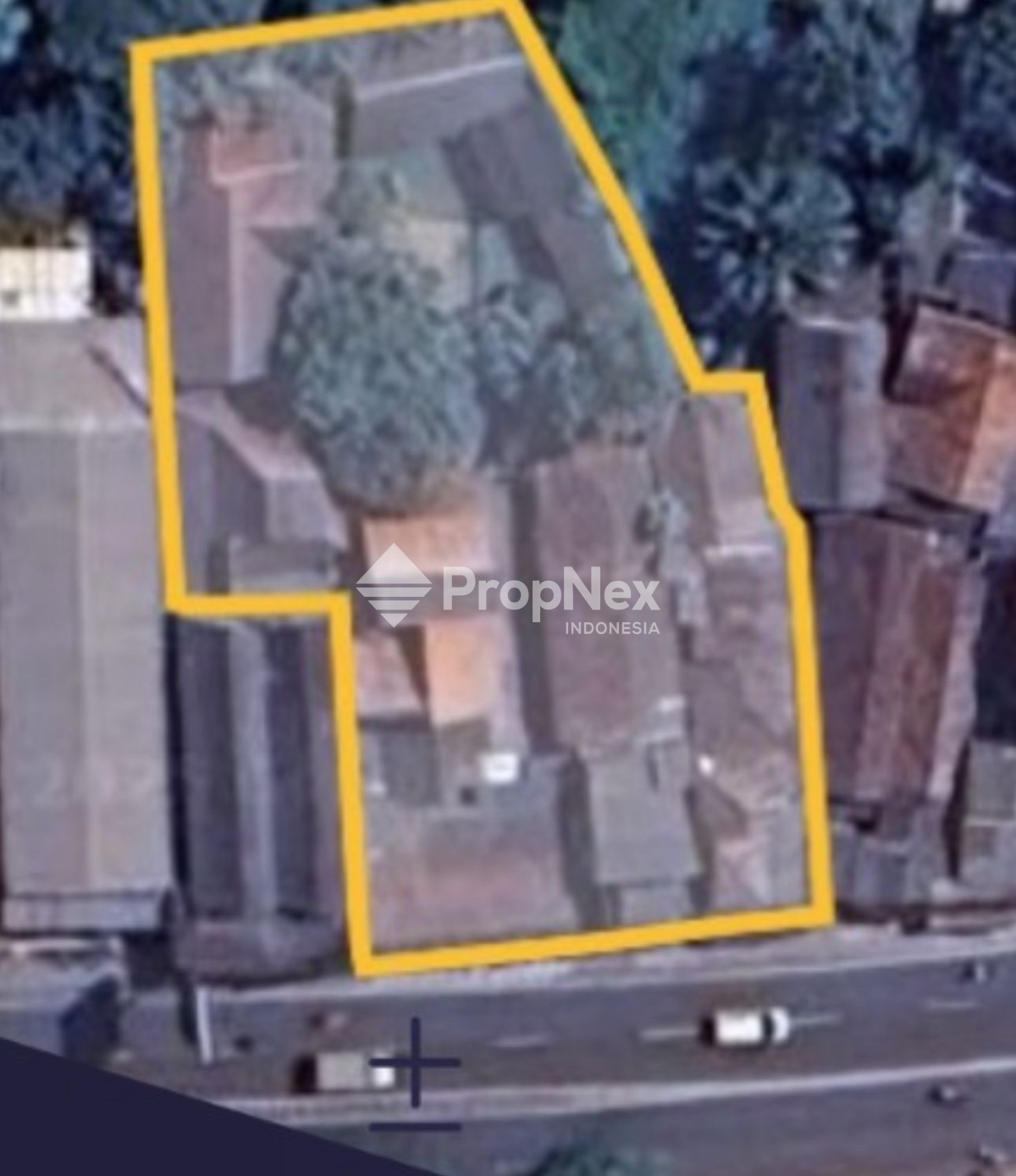Tanah Strategis Dekat Tol Bitung Tangerang 1400m² Banten