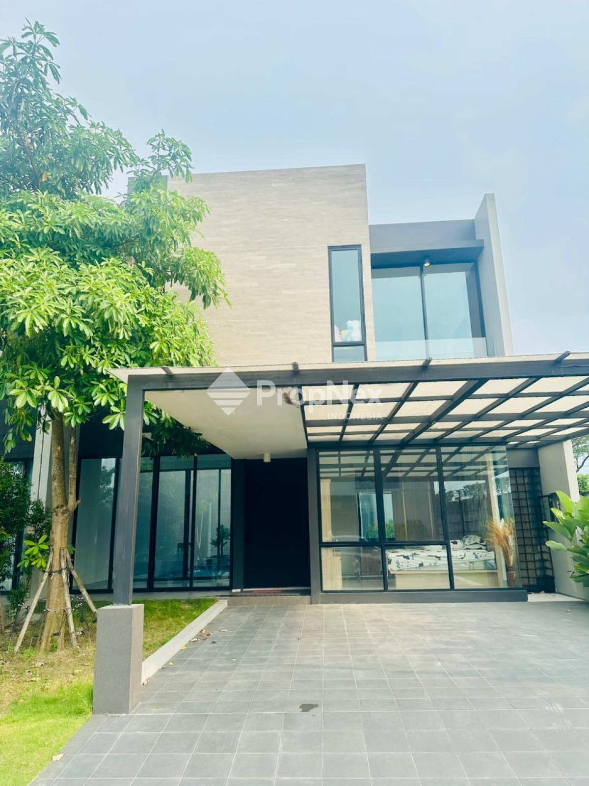 Rumah Citraland Pelican Hills Gress Fully Furnished — foto 3