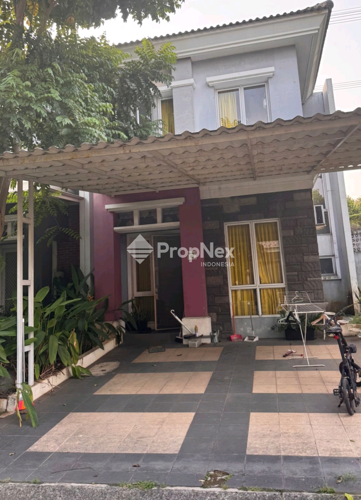 CLUSTER BOHEMIA GADING SERPONG TANGERANG